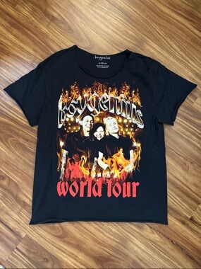Boygenius Concert Tee